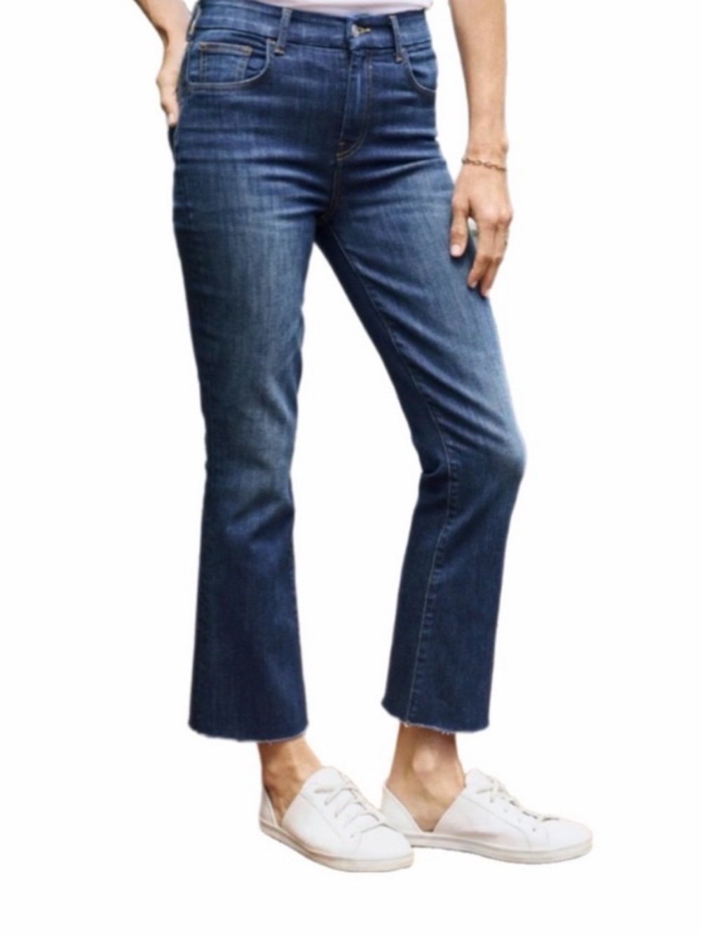 Frank & Eileen Killian Crop Flare Jeans